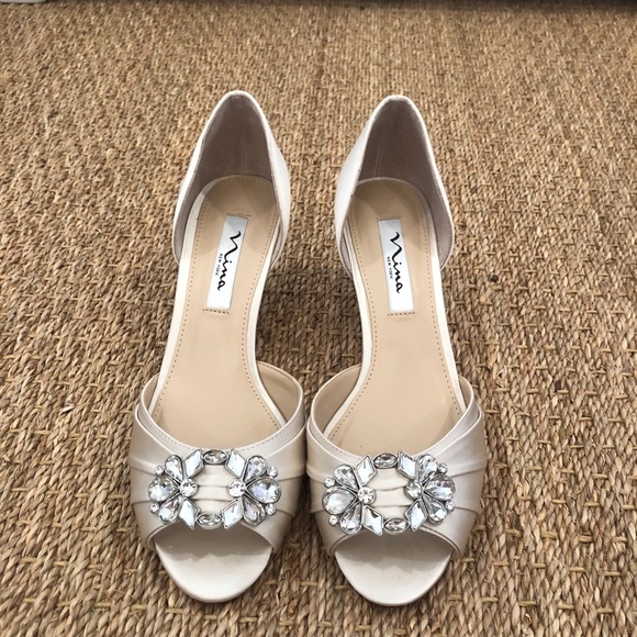 nina bridal shoe